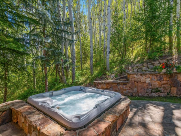 Ski in via Bedstraw and shuttle out Bachelors Gulch Residence